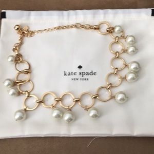 Kate Spade New York statement necklace